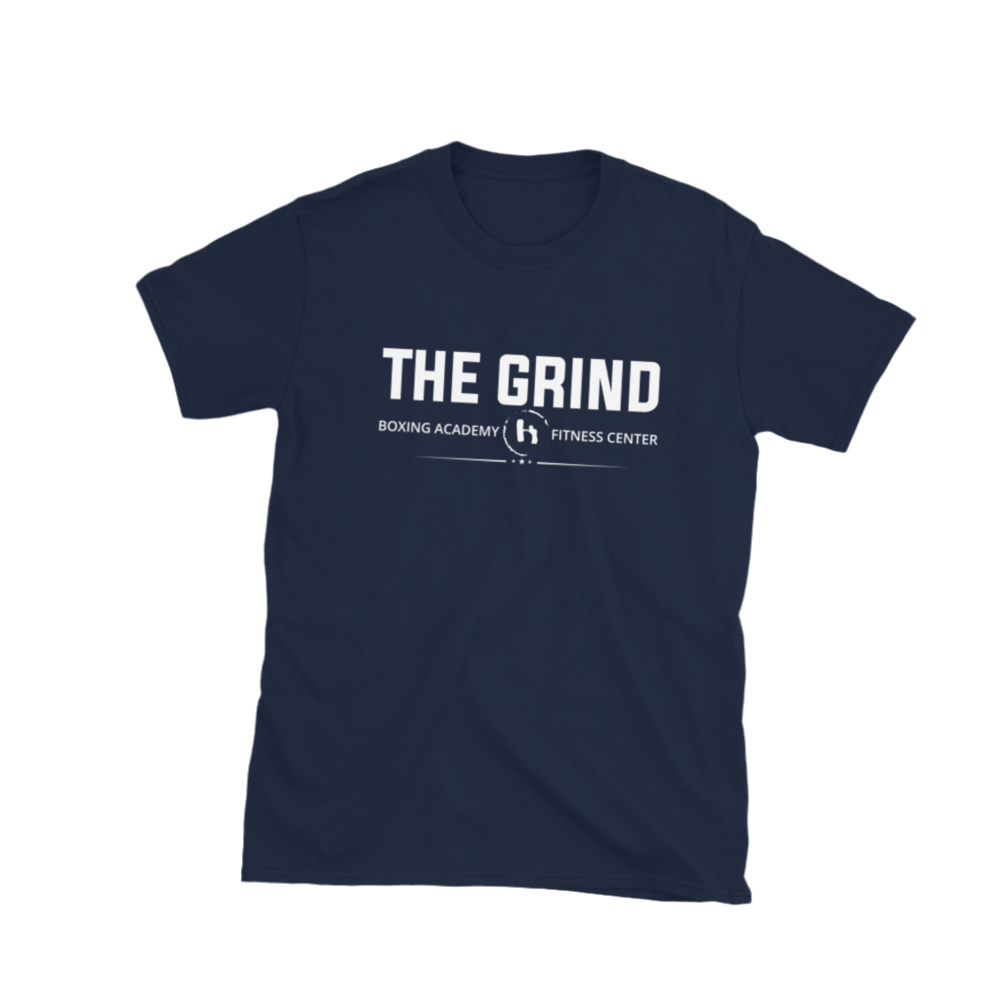 The Grind Boxing Academy Logo T-Shirt