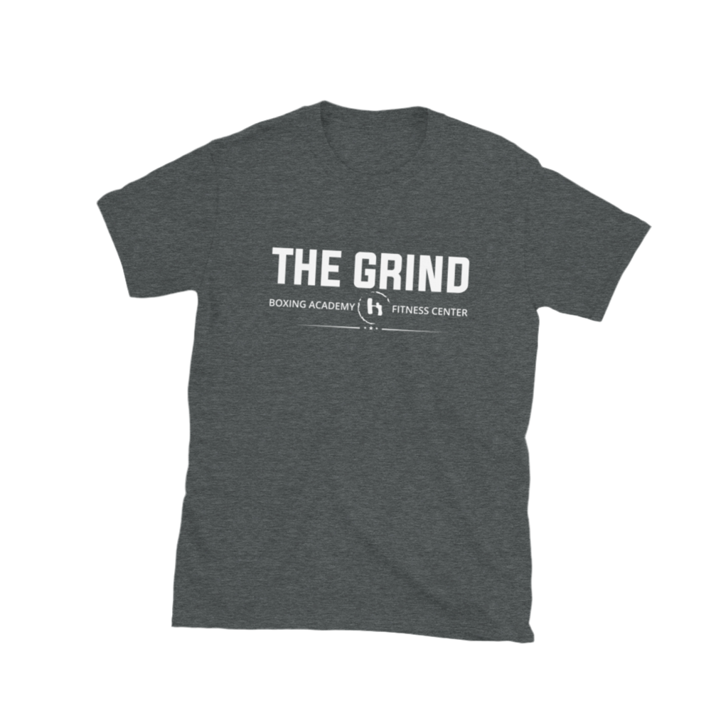 The Grind Boxing Academy Logo T-Shirt