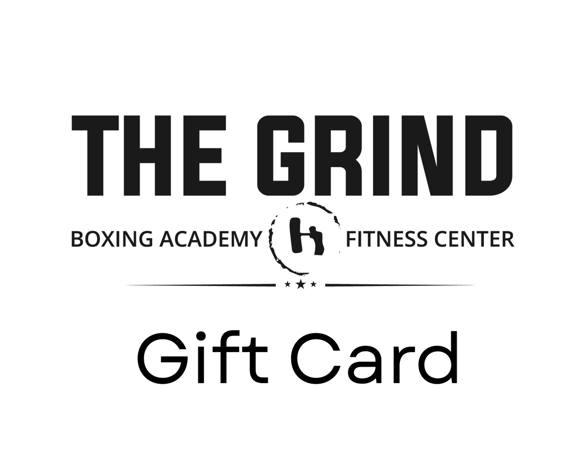 One-Month Training Gift Card