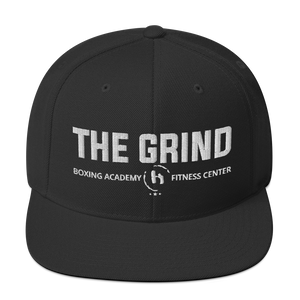 Snapback Hat Grey/Black