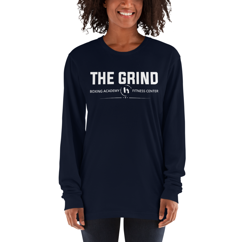 The Grind Long-Sleeve Logo Shirt