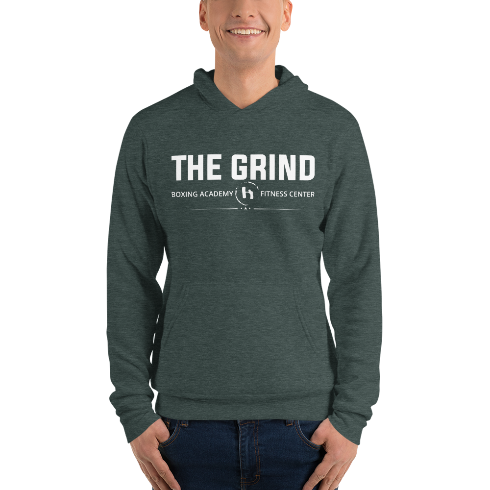 The Grind Boxing Academy Logo Hoodie