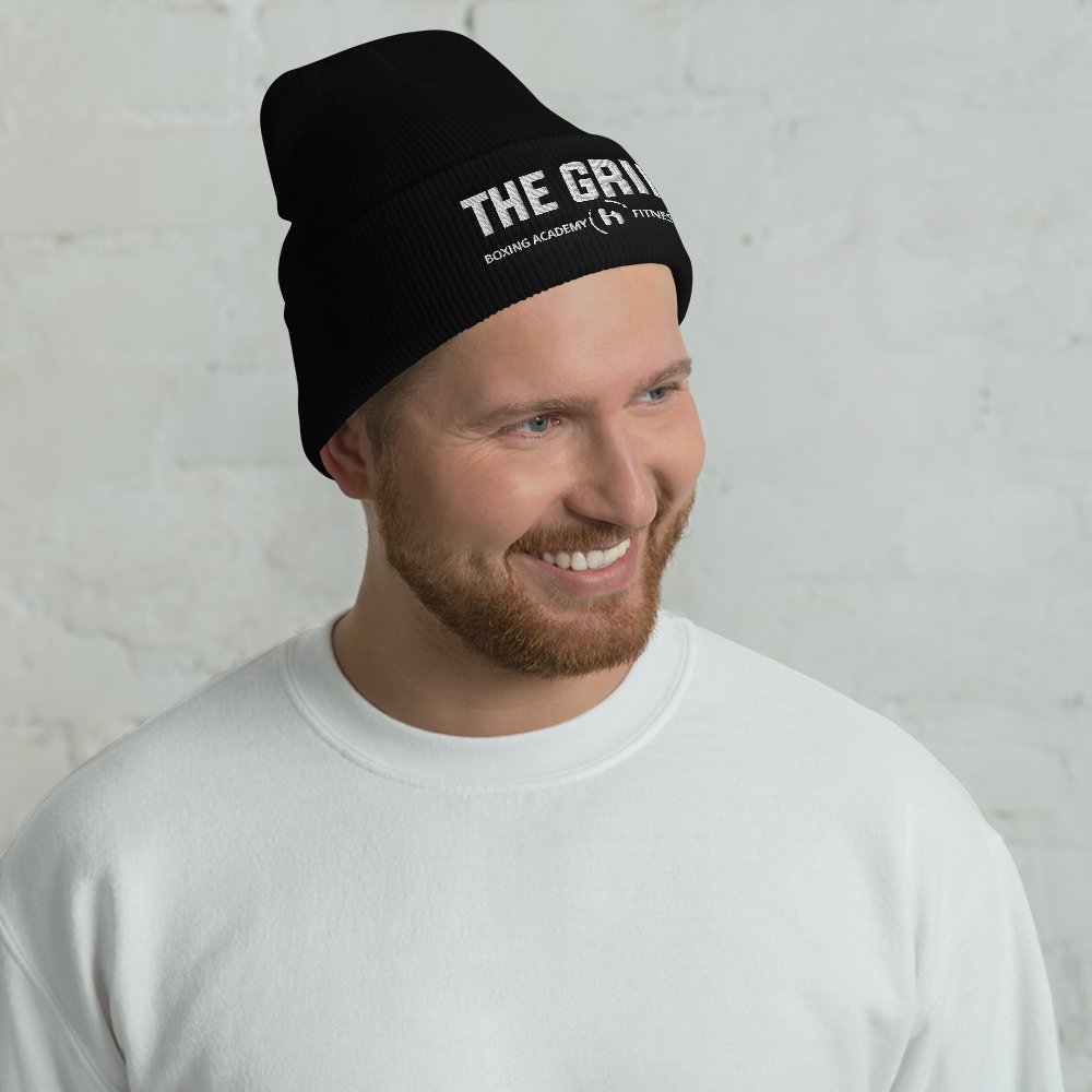 The Grind Embroidered Cuffed Beanie