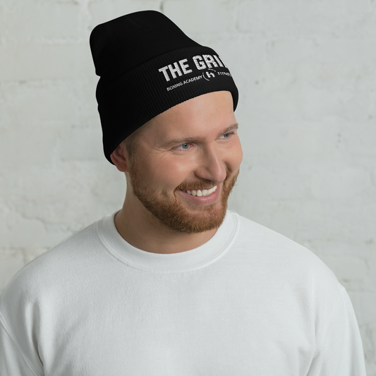 The Grind Embroidered Cuffed Beanie