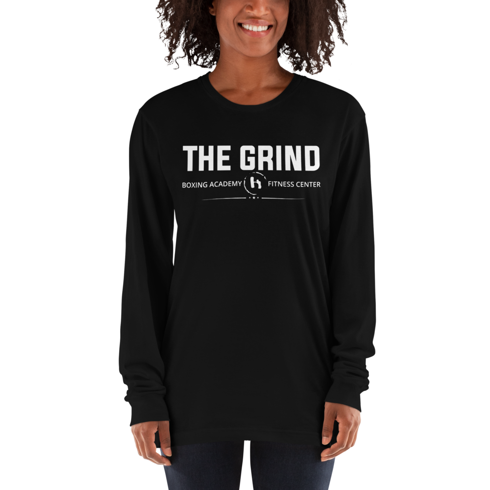 The Grind Long-Sleeve Logo Shirt
