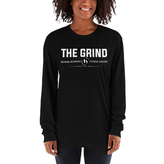 The Grind Long-Sleeve Logo Shirt