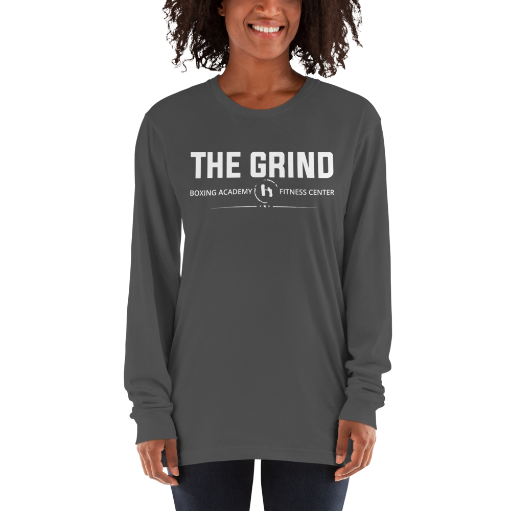 The Grind Long-Sleeve Logo Shirt
