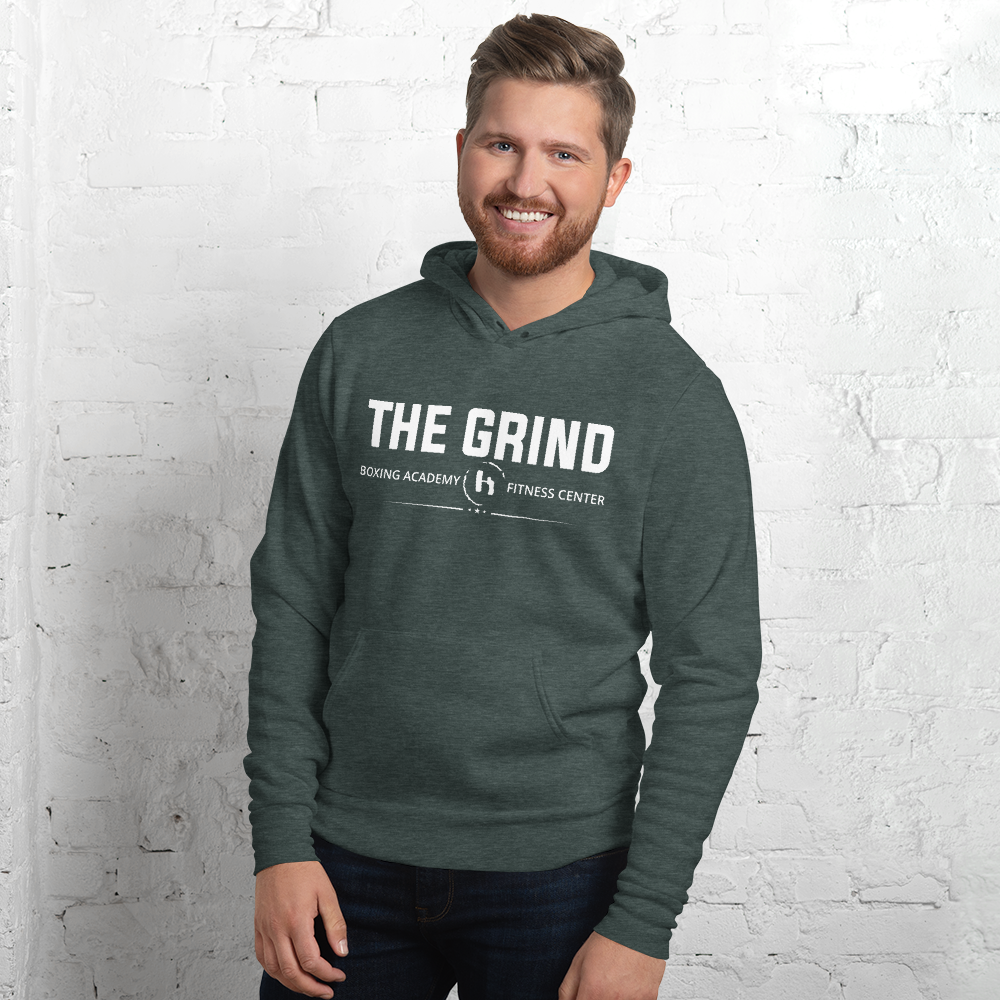 The Grind Boxing Academy Logo Hoodie
