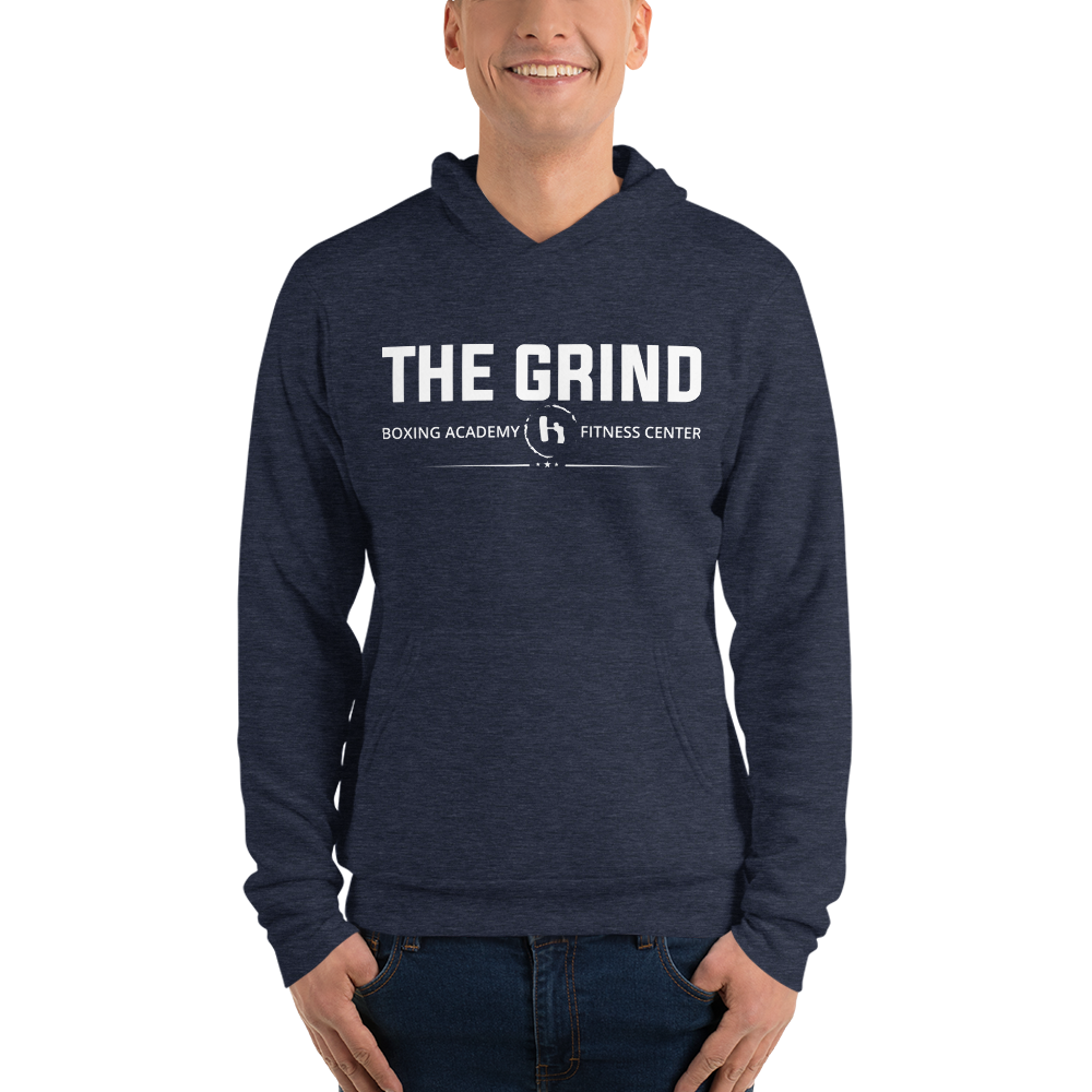 The Grind Boxing Academy Logo Hoodie