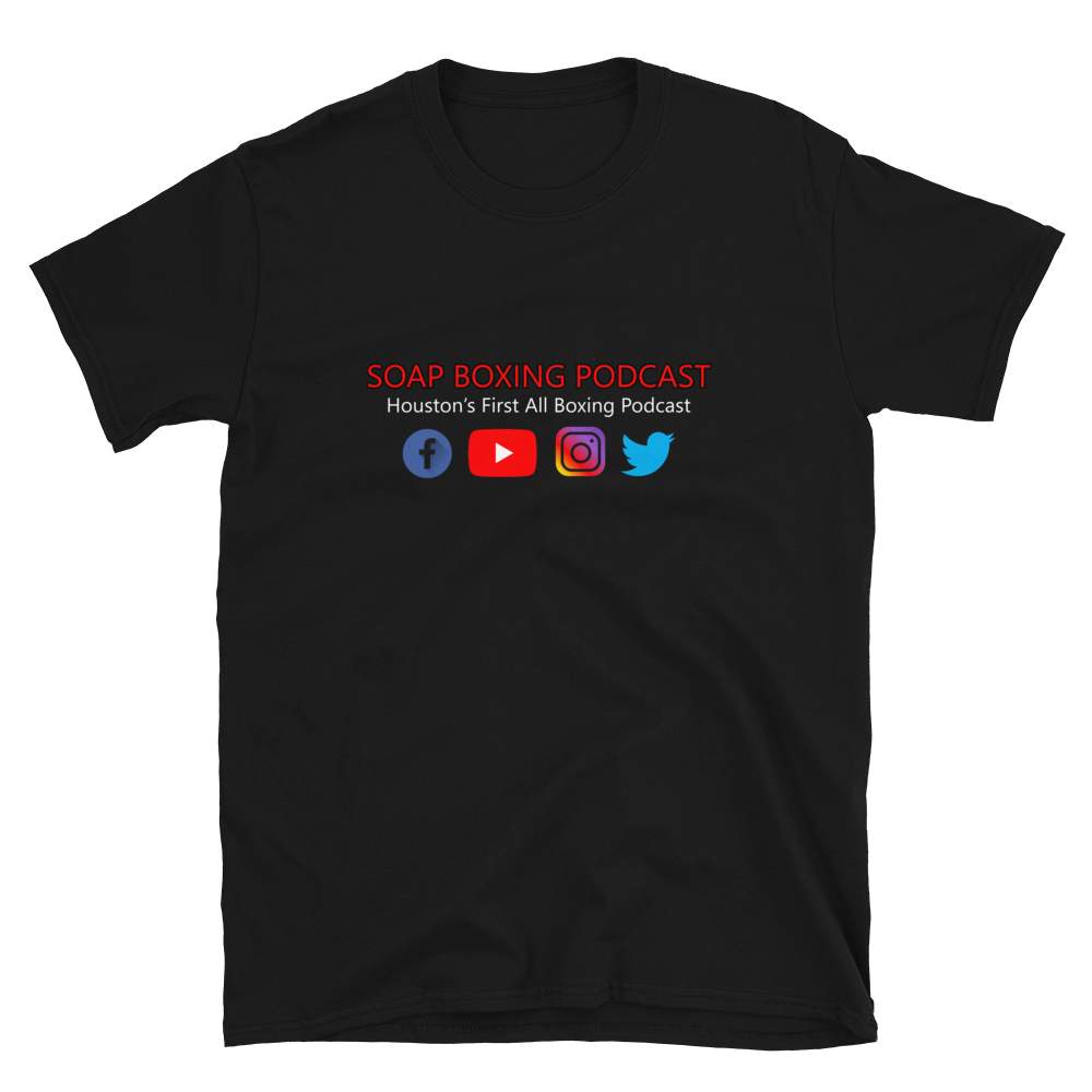 Soap Boxing Podcast T-Shirt