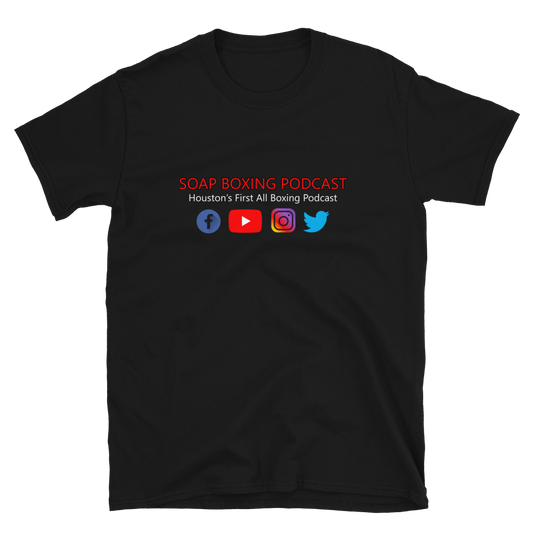 Soap Boxing Podcast T-Shirt