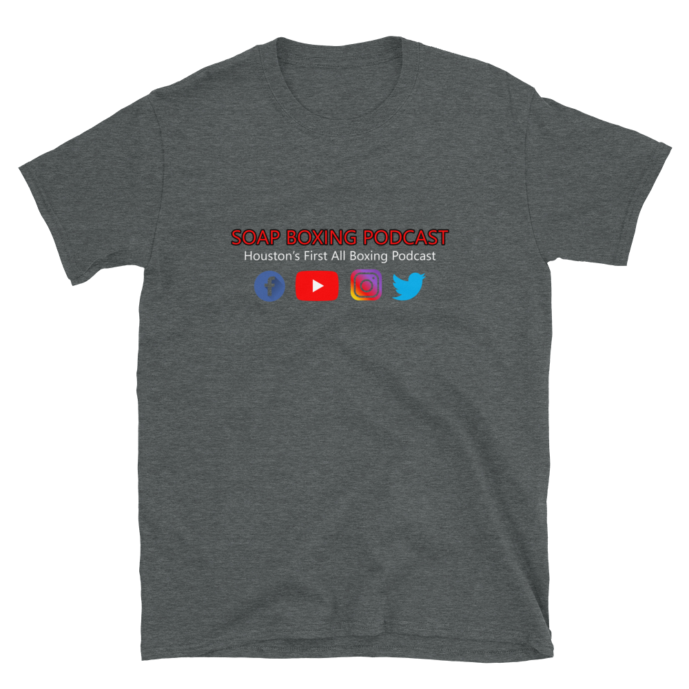 Soap Boxing Podcast T-Shirt