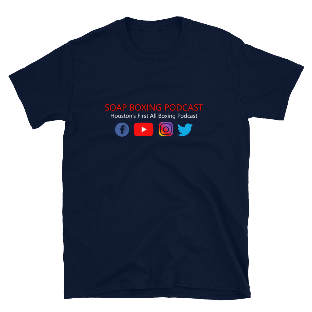 Soap Boxing Podcast T-Shirt