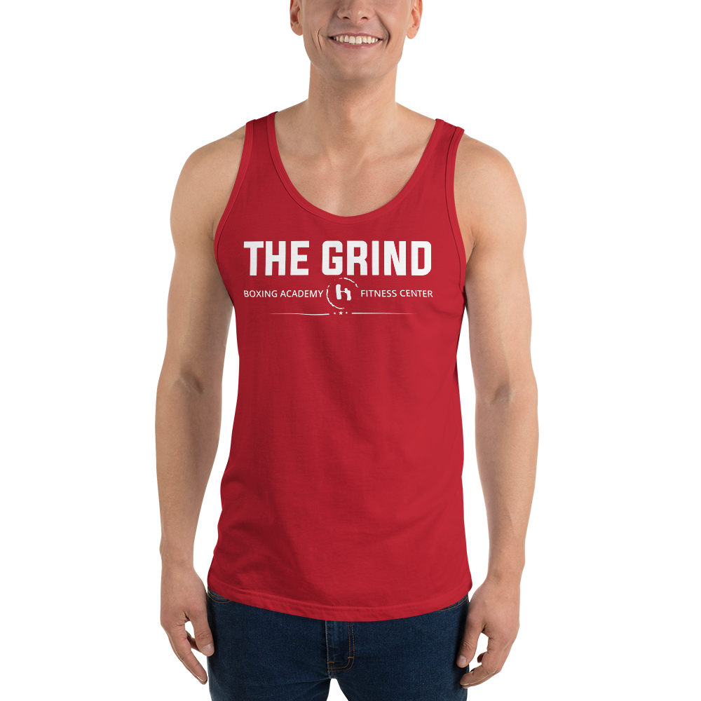 The Grind Boxing Academy Tank Top